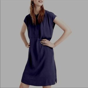 J.Crew The Easy Tunic Dress Navy Size Small